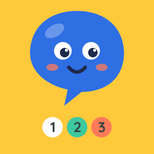أيقونة Babblu الأرقام